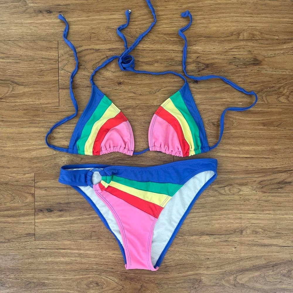 Retro Op Bikini